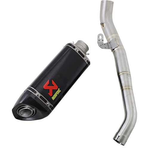 Akrapovic S-T7So3-Apc Muffler Cf Street Triple