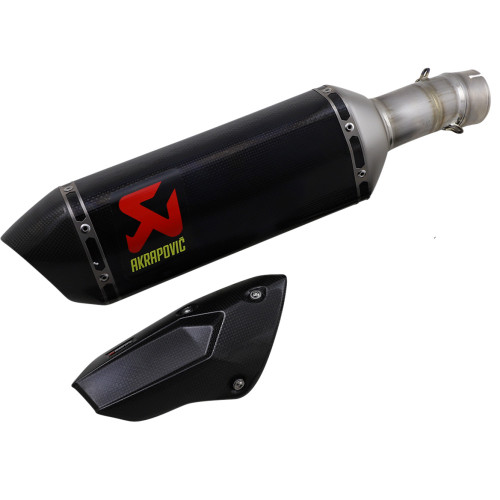Akrapovic Muffler - Carbon Fiber S-B10So13-Hzc Akrapovic Muffler - Carbon Fiber S-B10So13-Hzc