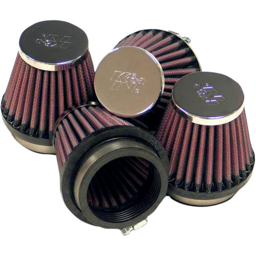K & N Clamp-On Air Filters - Honda/Kawasaki/Suzuki/Yamaha Rc-2344 K & N Clamp-On Air Filters - Honda/Kawasaki/Suzuki/Yamaha Rc-2344