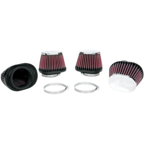 K & N Clamp-On Air Filters - Honda/Kawasaki/Suzuki/Yamaha Rc-0984 K & N Clamp-On Air Filters - Honda/Kawasaki/Suzuki/Yamaha Rc-0984