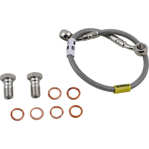 Gbrakes Fk003D385R Brake Line Ss Fk003D385R