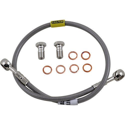 Galfer Brake Line - Stainless Steel Fk003D419R
