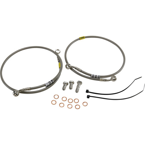 Galfer Brake Line - Stainless Steel Fk003D928-2 Galfer Brake Line - Stainless Steel Fk003D928-2