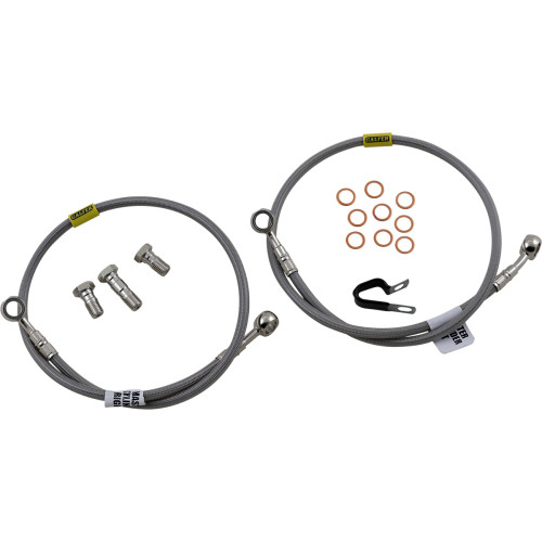 Galfer Brake Line - Stainless Steel Fk003D114-2 Galfer Brake Line - Stainless Steel Fk003D114-2