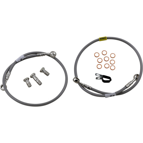 Galfer Brake Line - Stainless Steel Fk003D13-2 Galfer Brake Line - Stainless Steel Fk003D13-2