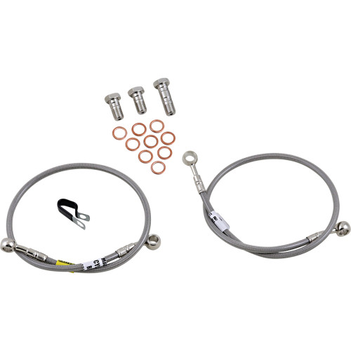 Galfer Brake Line - Stainless Steel Fk003D348-2 Galfer Brake Line - Stainless Steel Fk003D348-2