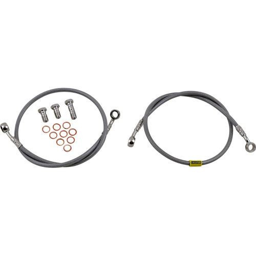 Galfer Brake Line - Stainless Steel Fk003D415-2