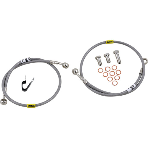 Gbrakes Fk003D419-2 Brake Line Ss Fk003D419-2