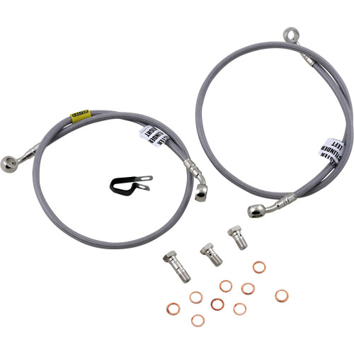 Galfer Brake Line - Stainless Steel Fk003D484-2 Galfer Brake Line - Stainless Steel Fk003D484-2