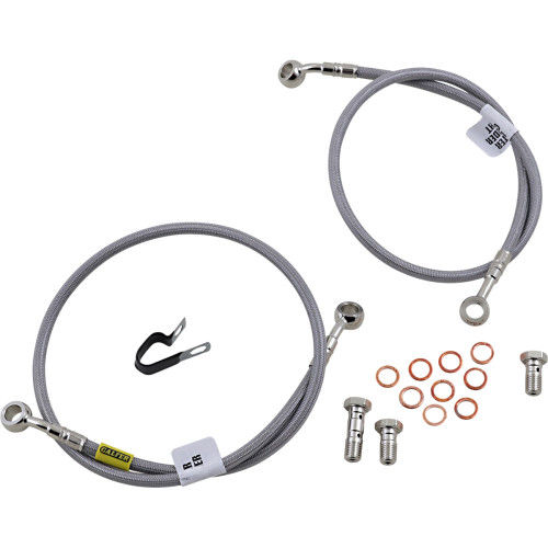 Gbrakes Fk003D646-2 Brake Line Ss Fk003D646-2