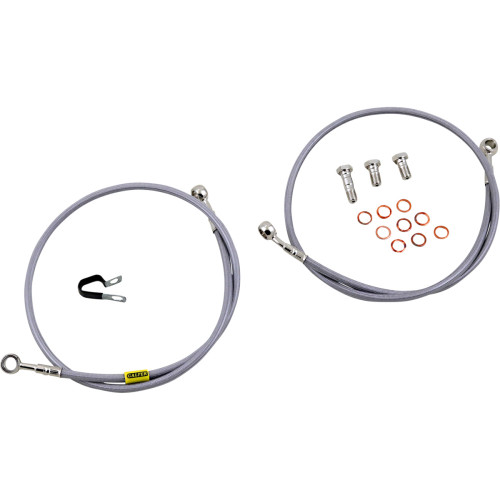 Galfer Brake Line - Stainless Steel Fk003D90-2 Galfer Brake Line - Stainless Steel Fk003D90-2