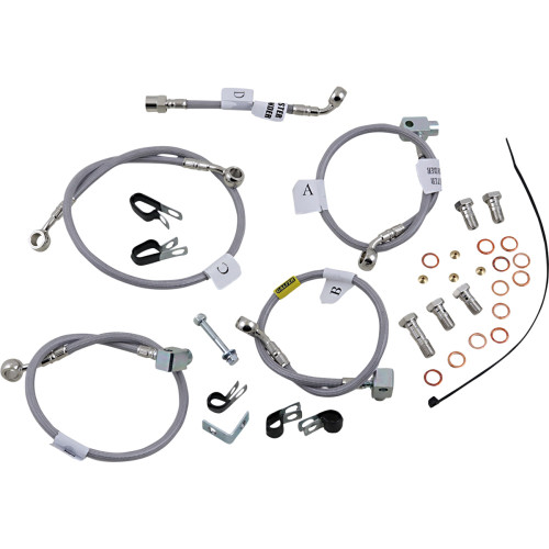 Galfer Brake Line - Stainless Steel Fk003D716-5