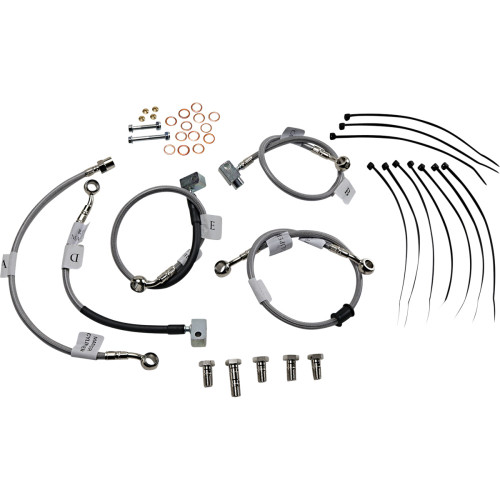 Galfer Brake Line - Stainless Steel Fk003D928-5 Galfer Brake Line - Stainless Steel Fk003D928-5