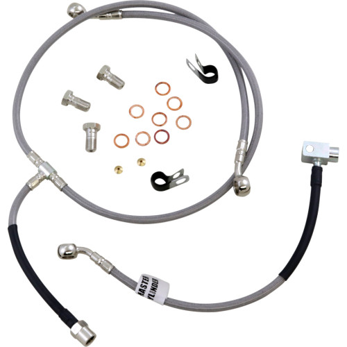 Galfer Brake Line - Stainless Steel Fk003D785-4 Galfer Brake Line - Stainless Steel Fk003D785-4