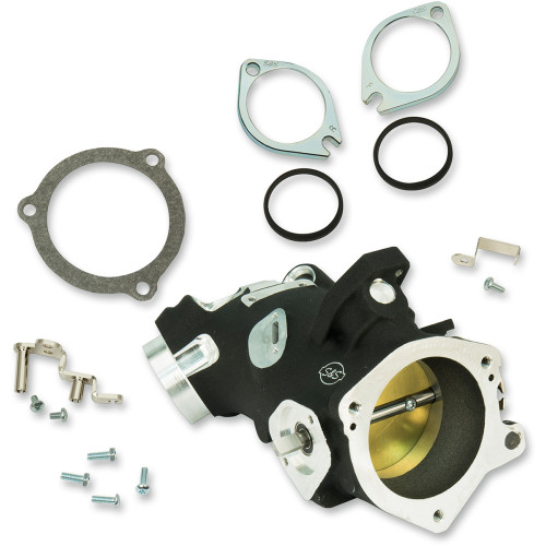S&S Cycle Throttle Hog Cable Operated Throttle Body Kit - Black - 58 Mm 170-0337 S&S Cycle Throttle Hog Cable Operated Throttle Body Kit - Black - 58 Mm 170-0337