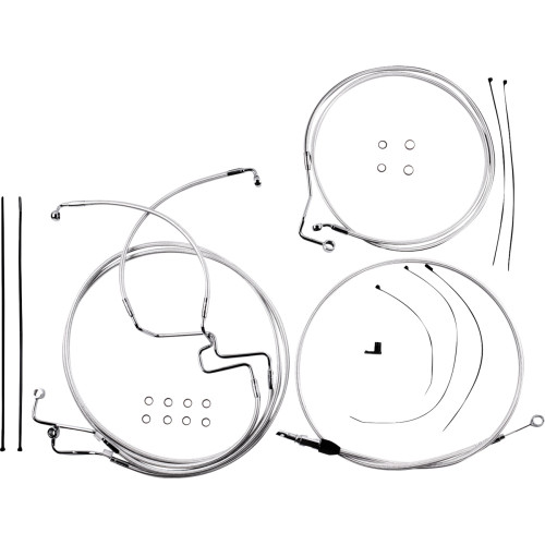Magnum Shielding 3871225 Cable Kit Sc 10"Rise