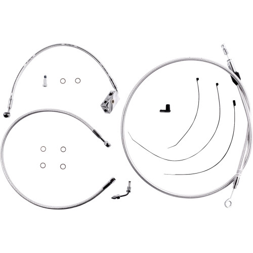 Magnum Shielding 3871258 Cable Kit Sc 8"Rise