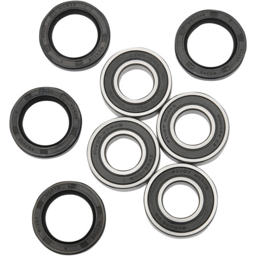 Pivot Works Wheel Bearing Kit - Front Pwfwk-H24-000 Pivot Works Wheel Bearing Kit - Front Pwfwk-H24-000