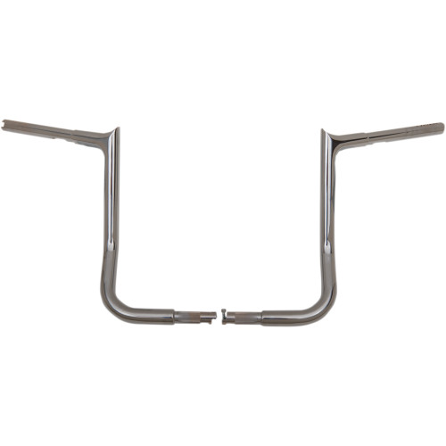 Fat Baggers Inc. Handlebar - Pointed Top - 14" - Chrome 905014 Fat Baggers Inc. Handlebar - Pointed Top - 14" - Chrome 905014