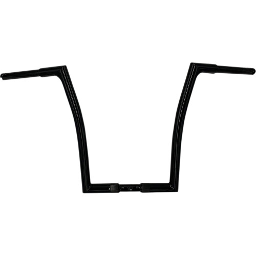 Fat Baggers Inc. Handlebar - Flat Top - 16" - Black 706016-B Fat Baggers Inc. Handlebar - Flat Top - 16" - Black 706016-B