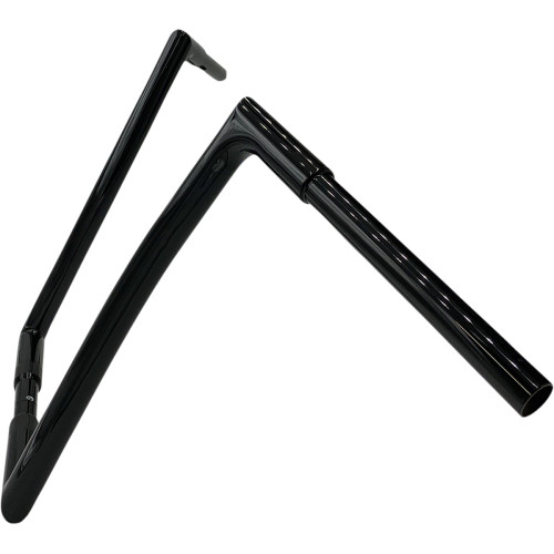 Fat Baggers Inc. Handlebar - Flat Top - 16" - Black 708016-B Fat Baggers Inc. Handlebar - Flat Top - 16" - Black 708016-B