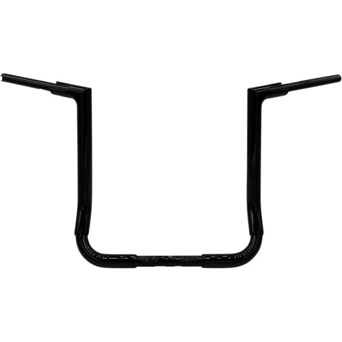 Fat Baggers Inc. Handlebar - Flat Top - 16" - Black 605016-B Fat Baggers Inc. Handlebar - Flat Top - 16" - Black 605016-B
