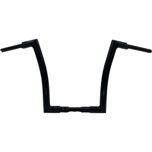 Fat Baggers Inc. Handlebar - Flat Top - 14" - Black 608014-B Fat Baggers Inc. Handlebar - Flat Top - 14" - Black 608014-B