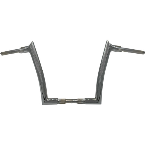 Fat Baggers Inc. 1-1/2" Ez Install Pointed Top Handlebar - 12" - Chrome 808012 Fat Baggers Inc. 1-1/2" Ez Install Pointed Top Handlebar - 12" - Chrome 808012