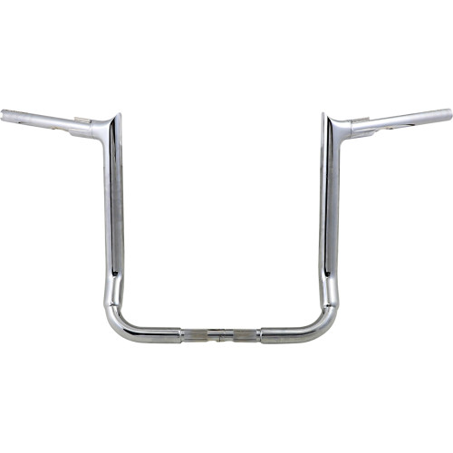 Fat Baggers Inc. 1-1/2" Ez Install Pointed Top Handlebar - 16" - Chrome 805016 Fat Baggers Inc. 1-1/2" Ez Install Pointed Top Handlebar - 16" - Chrome 805016