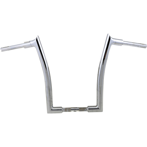 Fat Baggers Inc. 1-1/2" Ez Install Pointed Top Handlebar - 16" - Chrome 807016 Fat Baggers Inc. 1-1/2" Ez Install Pointed Top Handlebar - 16" - Chrome 807016