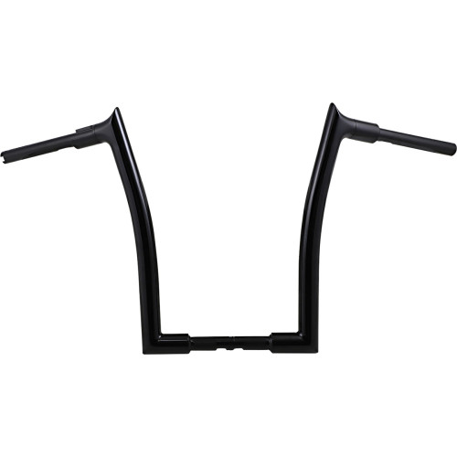 Fat Baggers Inc. 1-1/2" Ez Install Pointed Top Handlebar - 16" - Black 807016-B Fat Baggers Inc. 1-1/2" Ez Install Pointed Top Handlebar - 16" - Black 807016-B