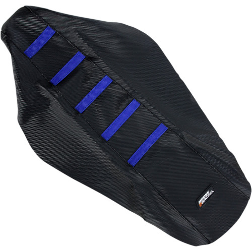 Moose Offroad Yz12502-332Rt Seat Cover Ribbed Yam Blu