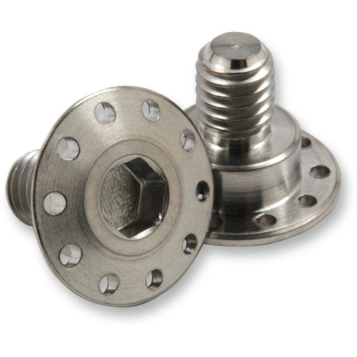 Works Connection Bolt Kit - Multi Functional/Shouldered - Titanium 70-606 Works Connection Bolt Kit - Multi Functional/Shouldered - Titanium 70-606