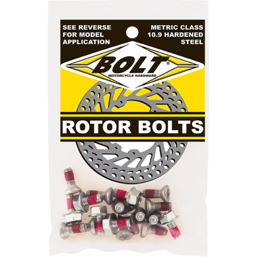 Bolt Bolt - Rotor - 12 Pack - Yamaha 2009-Yrtr Bolt Bolt - Rotor - 12 Pack - Yamaha 2009-Yrtr