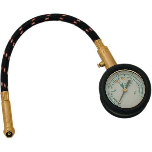 Cruztools Tire Pressure Gauge - Tirepro - Analog Dtpg1 Cruztools Tire Pressure Gauge - Tirepro - Analog Dtpg1