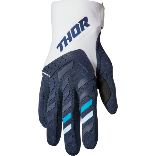 Thor Women'S Spectrum Gloves - Midnight/White - Large Thor Women'S Spectrum Gloves - Midnight/White - Large