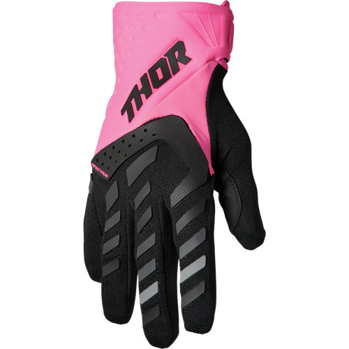 Thor Glove Spctrm Wmn Pk/Bk Lg