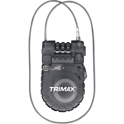 Trimax Retractable Cable Lock T33Rc