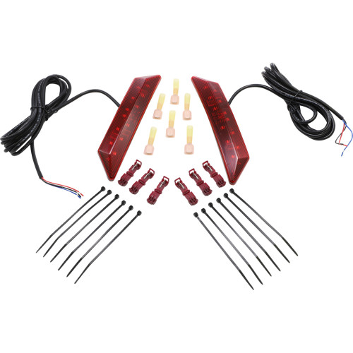 Show Chrome Led Fender Marker Light 41-412