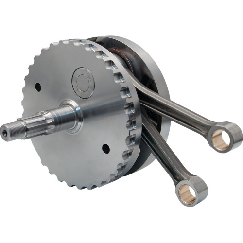 S&S Cycle Flywheel - Stroker - Twin Cam 320-0361 S&S Cycle Flywheel - Stroker - Twin Cam 320-0361
