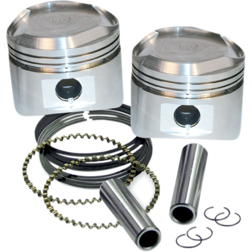 S&S Cycle 92-2027 +.010Repl.Pistons W/Rings