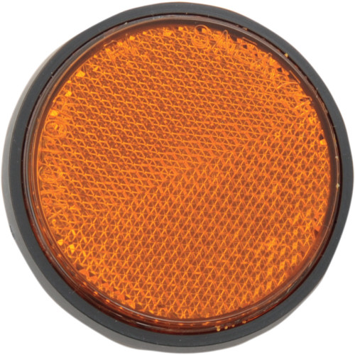 Chris Products Reflector - 5Mm Stud - Amber Rr1A