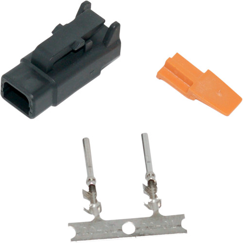 Namz Mdp-2B Conn Kit 2Pos 74112-98Bk