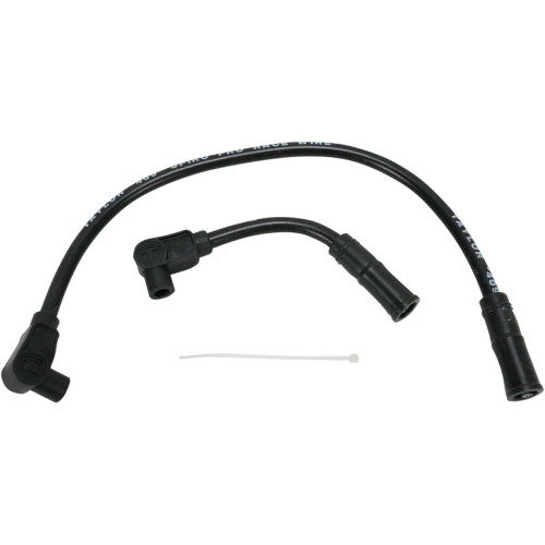 Sumax Spark Plug Wire - 10.4 Mm - Black - Harley Davidson 40031 Sumax Spark Plug Wire - 10.4 Mm - Black - Harley Davidson 40031