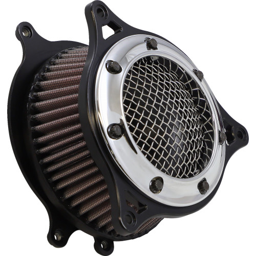 Cobra Rpt Air Intake Kit - Chrome/Black - Softail 606-0104-05Cb Cobra Rpt Air Intake Kit - Chrome/Black - Softail 606-0104-05Cb