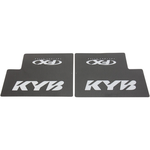 Factory Effex Carbon Fiber Fork Shield - Kyb 10-38012