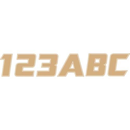 Hardline Decal Registration Kit - Brown Brown900 Hardline Decal Registration Kit - Brown Brown900