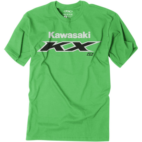 Factory Effex Youth Kawasaki Kx T-Shirt - Green - Large 23-83104