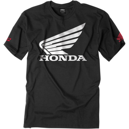 Factory Effex Honda Big Wing T-Shirt - Black - 2Xl 15-88316