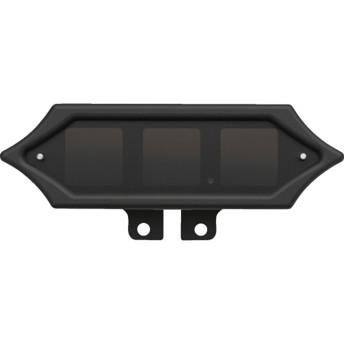 Dakota Digital Speedometer - Spiked - Black - Universal Mlx-9200-K Dakota Digital Speedometer - Spiked - Black - Universal Mlx-9200-K